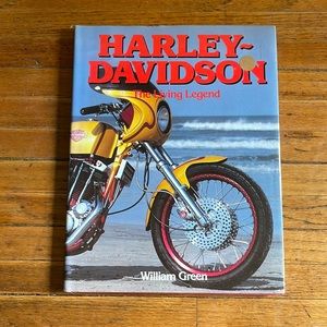 Harley Davidson the living legend book
